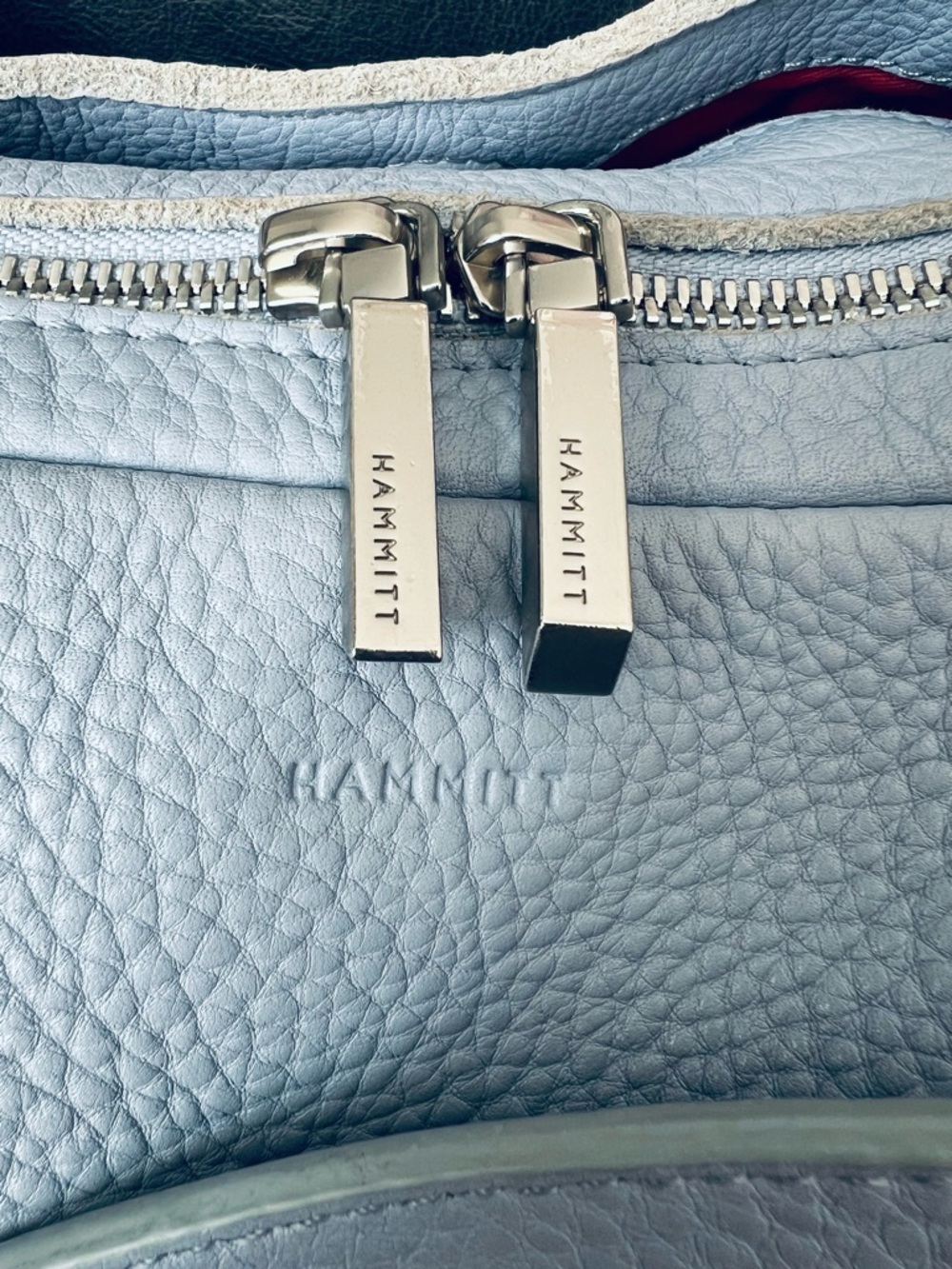 Hammitt Morgan Roomy Leather Crossbody - Picture 9 of 13